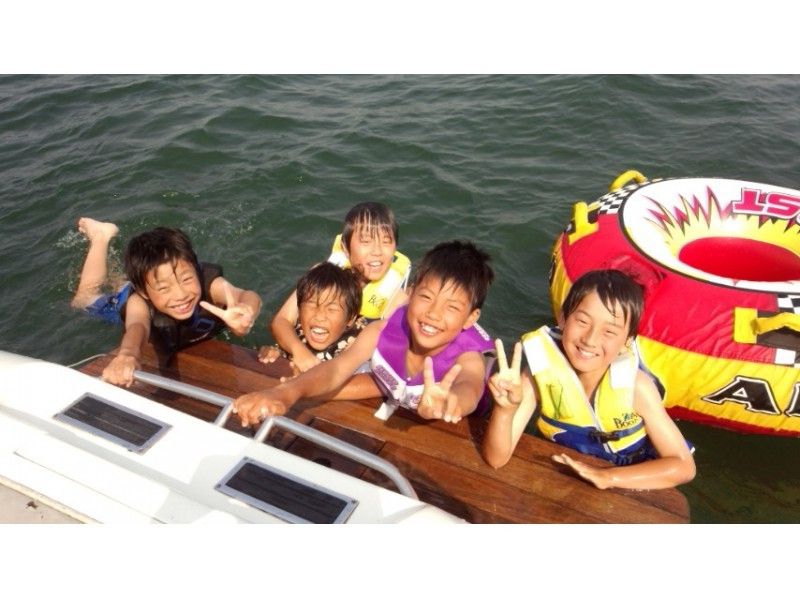 【滋賀・琵琶湖・ウェイクボード】ボートチャーター★貸切り★プラン