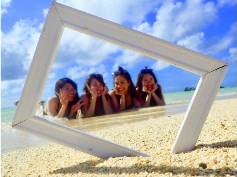 【前日予約OK!!石垣島・半日コース】幻の島上陸+お魚いっぱいシュノーケリング