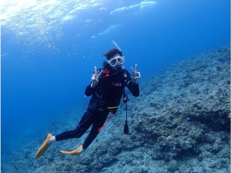 【石垣島・幻の島上陸+体験ダイビング】