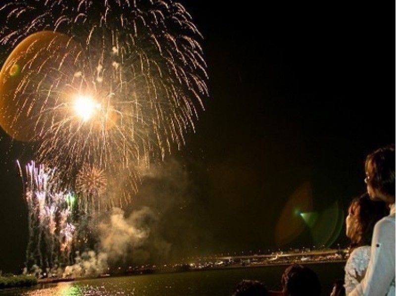 「2018年6月2日横浜開港祭花火クルーズ 」<特別貸切☆オリエンタルノア>イタリアンビュッフェ付きの紹介画像