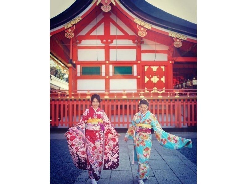 【京都・清水寺　着物レンタル】修学旅行・体験学習限定　着物レンタル・浴衣レンタル特別割引プラン