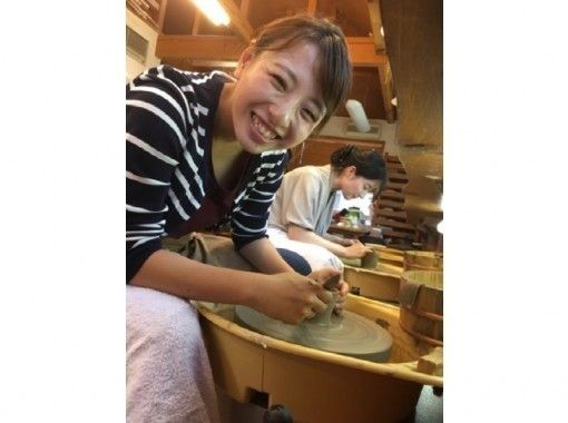 【東京・多摩】陶芸体験～はじめての「電動ろくろ体験」（１日）初心者大歓迎・手ぶらでOK！の画像