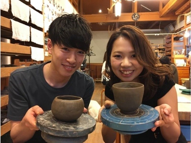 [Tokyo/ Tama] Pottery experience-complete guidance! "Steering handicraft pottery" (1st) OK empty-handed!の紹介画像
