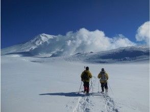 【北海道・大雪山】絶景スノーシュー★旭岳山頂コース(※晴れの日のみ)の画像