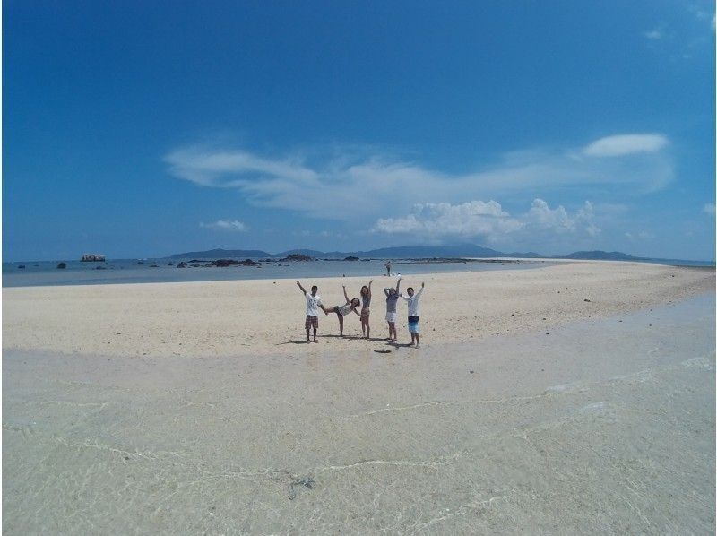 【沖縄・石垣島】フィン＆マスクがレンタルできる！幻の島に上陸しよう！