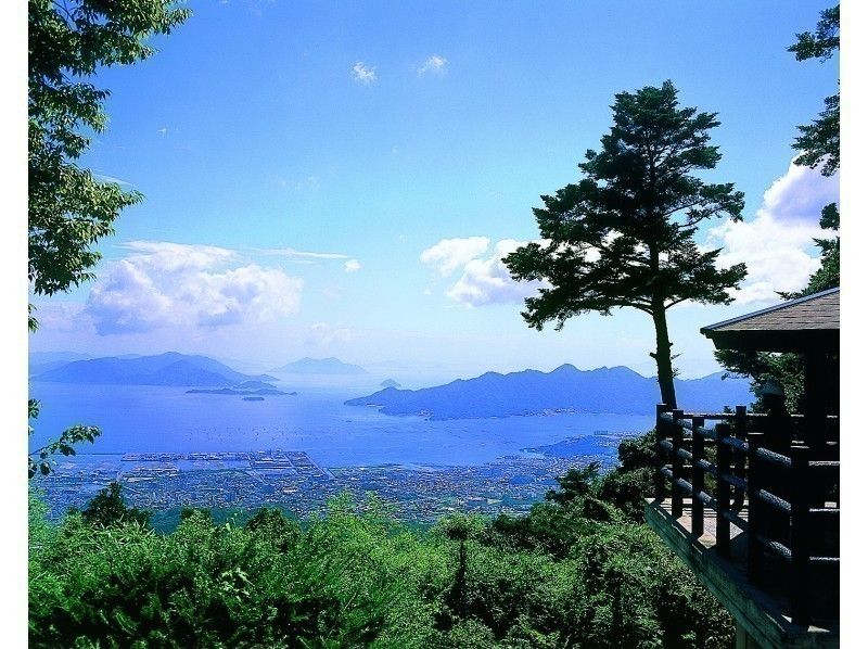 【広島・廿日市】天空の寺院ガイドツアー　～知られざる極楽寺の眺望と巨大木造大仏～