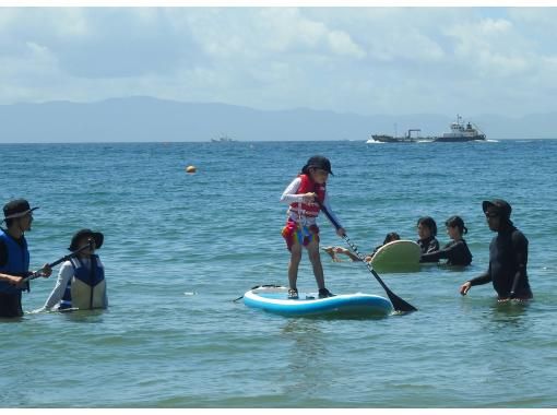 【 Aichi / Chita peninsula 】 Both beginners and children can enjoy! SUP Lesson (90 minutes)の画像
