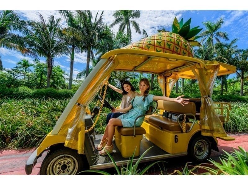 【沖縄・名護】大人気オリジナルスイーツ付き入園チケット