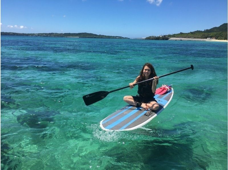 【北海道・SUP体験】透明度の高い支笏湖の湖面をクルージング！SUP体験（半日コース）の画像