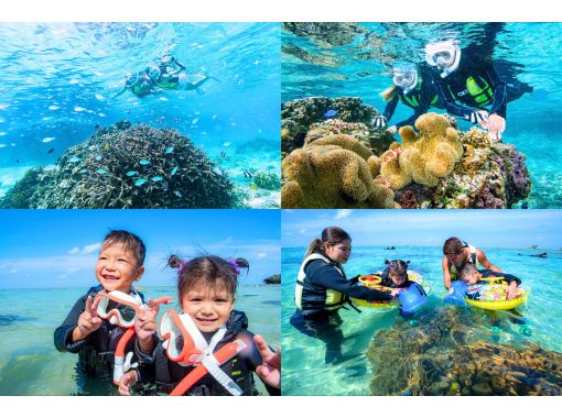[Miyakojima Coral] Participants from 3 to 75 years old are welcome! Snorkel tour to enjoy coral and fish! Tour photos, shower, hair dryer, and parking are free♡の画像