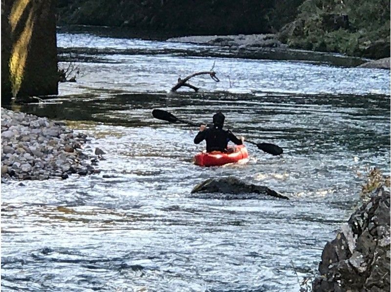【岐阜・大垣市】美水・絶景!リバーカヤック ツーリング 〜中級、上級者向け