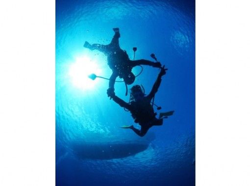[오키나와 · 미야코지마] [지역 일반 쿠폰이용 가능한 플랜】 & 풀 렌털 장비와 함께! 미야코 블루 만끽할 3 보트 팬 다이빙の画像