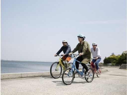 【산인 · 大根島】 동경의 자전거 라이프! 렌털사이클링 로 섬 사이클링!の画像