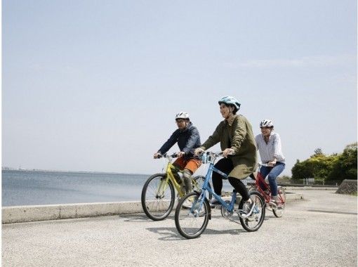【山陰・大根島】憧れの自転車ライフ!レンタサイクルで島サイクリング!