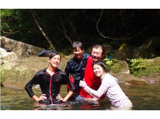 [Okinawa ・ Iriomote Island] Easy half-day Tour Trekking tour walking in the subtropical jungle!の画像