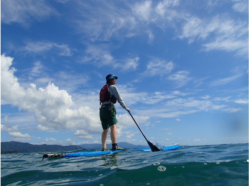 【鹿児島県・鹿屋市】 ユクサおおすみ海の学校でSUP体験ツアー！ 初心者大歓迎！