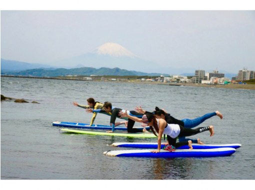 [Shonan/Chigasaki] Chigasaki Coast [Popular SUPYOGA experience] For those who want to move and refresh in the sea. Beginners welcome!の画像