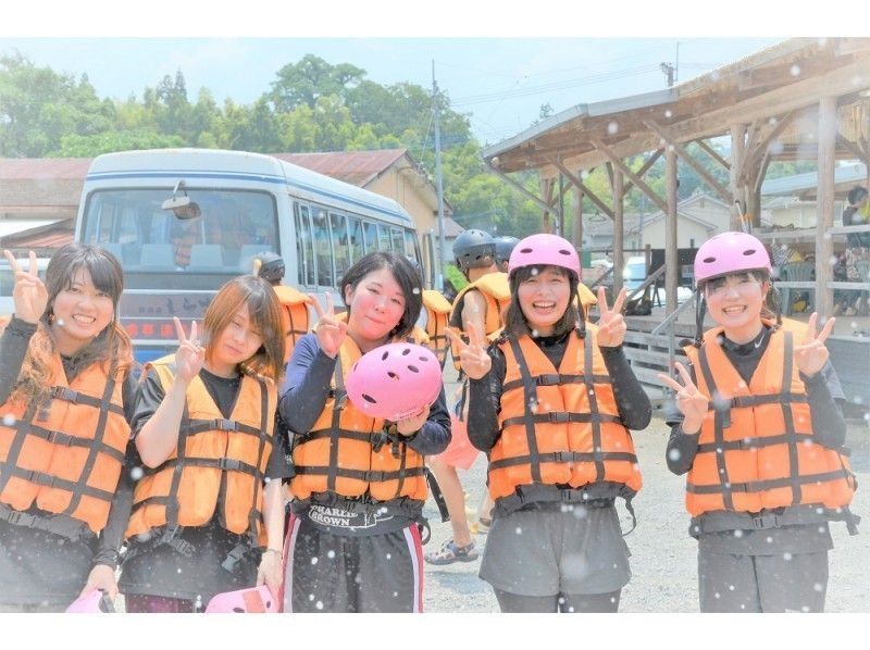 【熊本・球磨川】気ままに女子旅♡ドキドキラフティングプラン