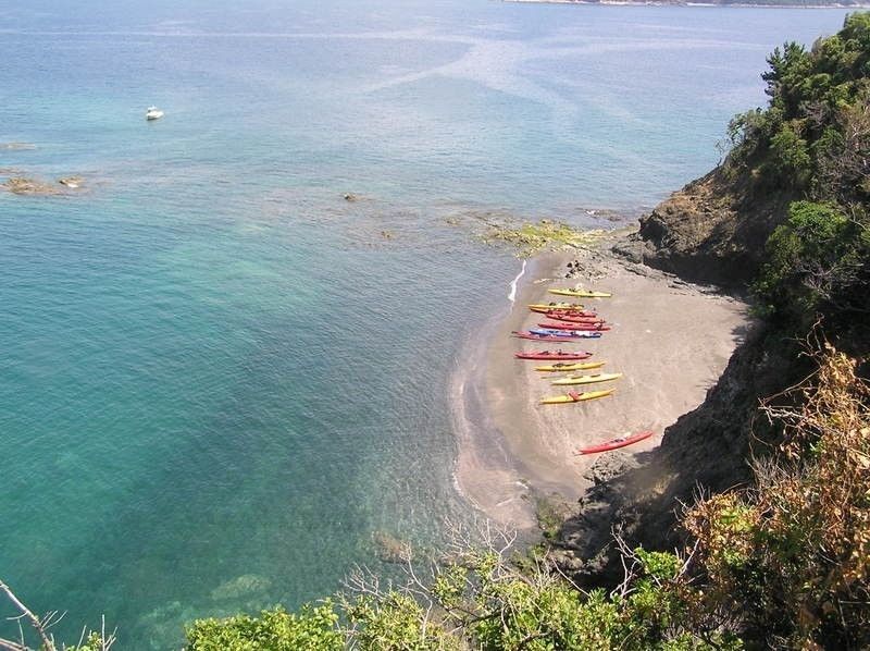 【和歌山・中紀・湯浅湾】シーカヤック ワンデイツアー(5時間)