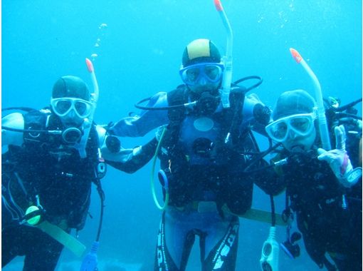 [Izu] diving license [PADI Open Water Diver course ①]の画像
