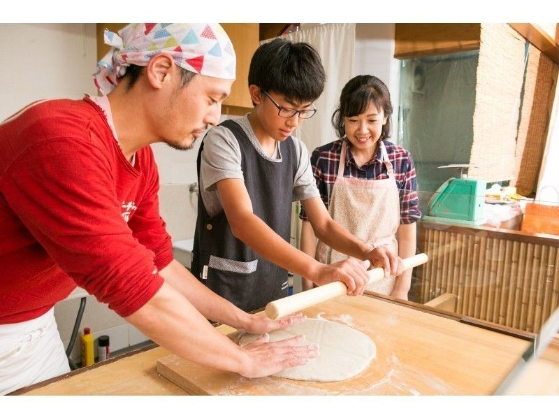 【京都・一乗寺】1回1組限定！本格蕎麦打ち体験