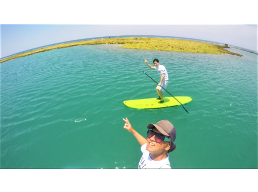 [Okinawa / Chatan] For beginners ★ Experience SUP course Loco will guide you to your favorite spot! !!の画像