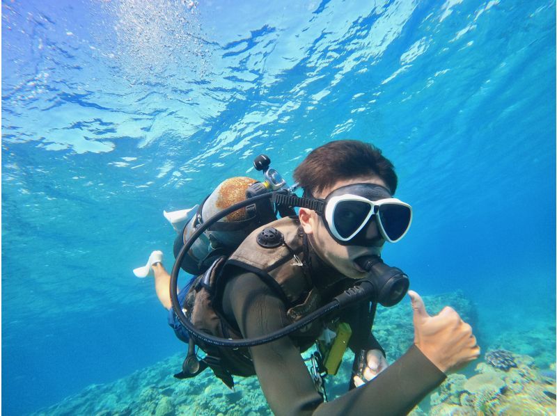 Going on a boat with a water slider, between Keira half-day OPG Experience Diving& Snorkel tourの紹介画像