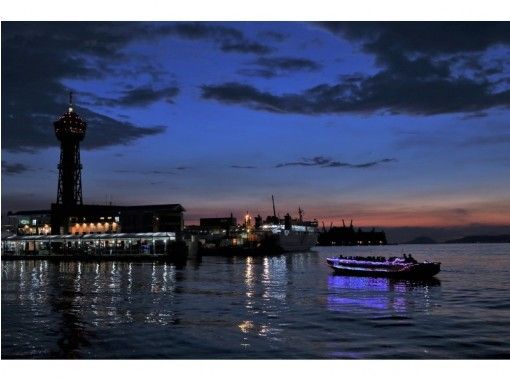 【 福冈多】 福冈风景·夜景很美！博多湾夜间巡游船 （45分钟）の画像