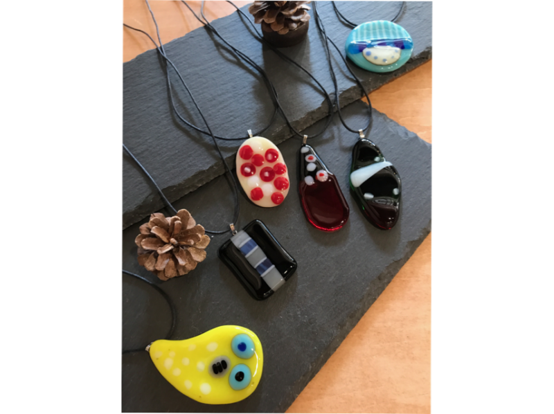 【京都・中京区・宗林町】ガラスのアクセサリー作り（1個）