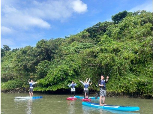Double the fun! Mangrove SUP tour (Ages 6 and up) Free photo data, free smartphone case rental, hot showers available)の画像