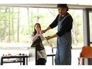 【栃木・日光】オリジナルのガラスの器を作ろう！吹きガラス体験