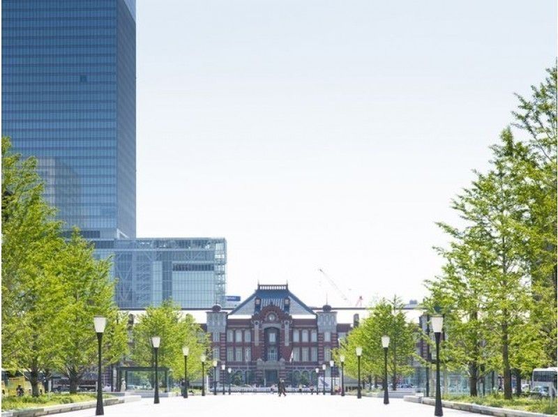 迎賓館本館内部ガイド付見学＆東京ステーションホテル館内ガイドツアー【12415】
