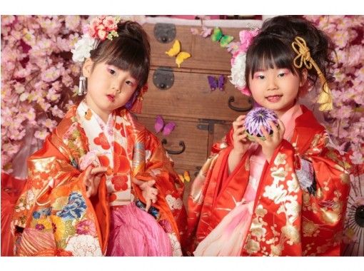 Super Summer Sale 2024 [10 minutes walk from Kiyomizu-dera Temple] Children's plan ♪ (From 1.5 hours per person) Popular for Shichi-Go-San and family photo shoots! For more information, see details →の画像