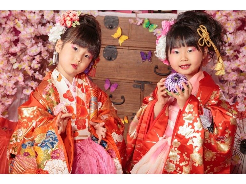 【京都・清水高台寺】キュートな花魁体験♥キッズプラン