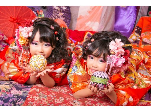 [10 minutes walk from Kiyomizu-dera Temple] Children's plan♪ (From 1.5 hours per person) Popular for Shichi-Go-San and family photo shoots! For more information, see details →の画像