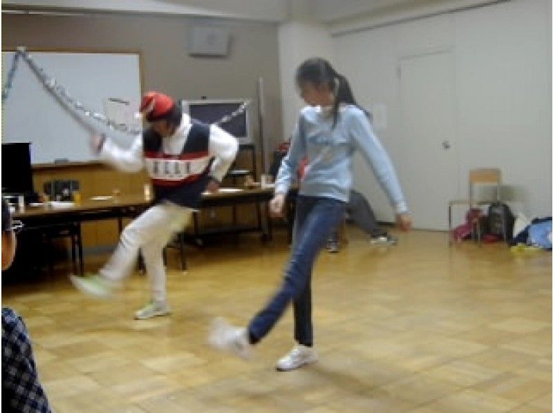 [神奈川-镰仓·Hip Hop]镰仓街头舞蹈教室室内体验课程の紹介画像