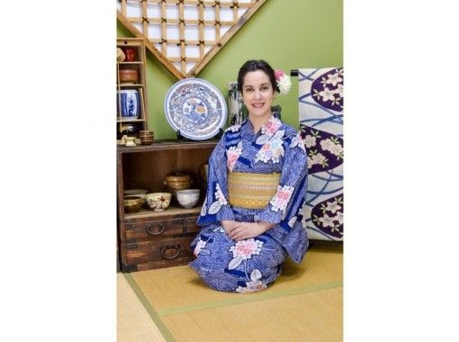 【大阪·大阪城】日式浴衣的照片拍攝體驗（60分鐘）の画像