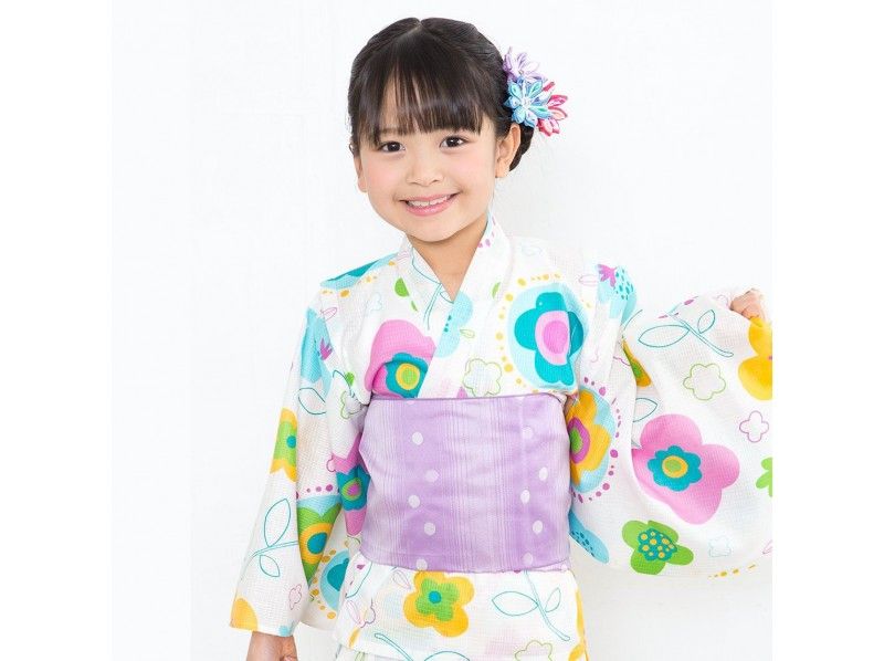 【東京・浅草】浴衣を着て隅田川花火大会を見に行こう☆キッズプラン☆