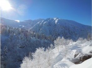 【北海道・大雪山系】絶景スノーシュー★十勝岳安政火口コースの画像