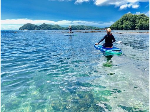 [Tokushima/Shikoku] Relaxing SUP cruising on the ocean★の画像