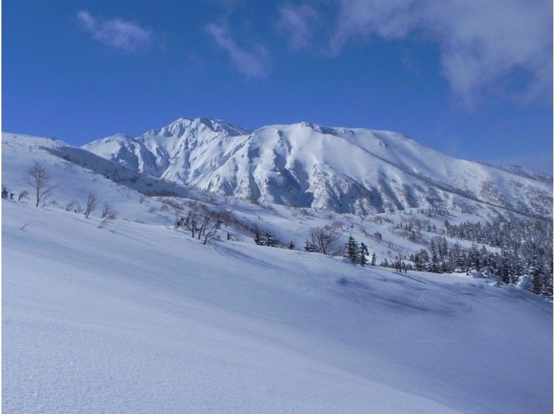 [北海道·大雪山系列]精湛的視野雪上徒步★Mitasan課程（僅※美好的一天）の紹介画像