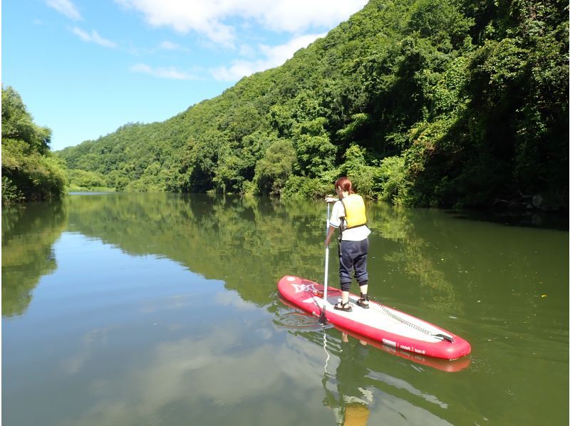 【北海道・ニセコ　１グループプライベート（貸し切り）ツアー】SUP体験ツアーの紹介画像