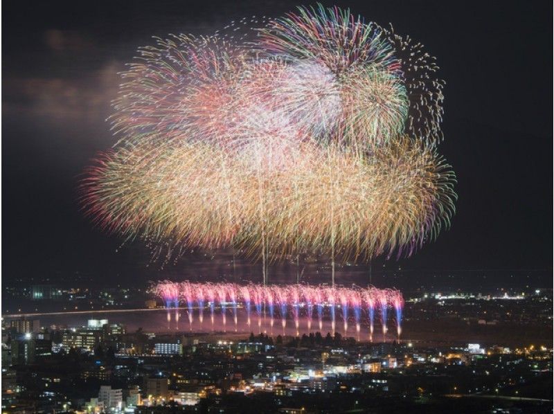 【日本橋乗船】東京花火大祭・花火観覧クルーズ【12605】の紹介画像