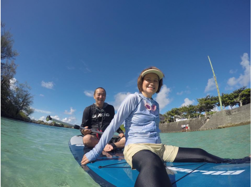 【沖縄・宮古島】シニア向け☆SUP体験フォトツアー(90分)