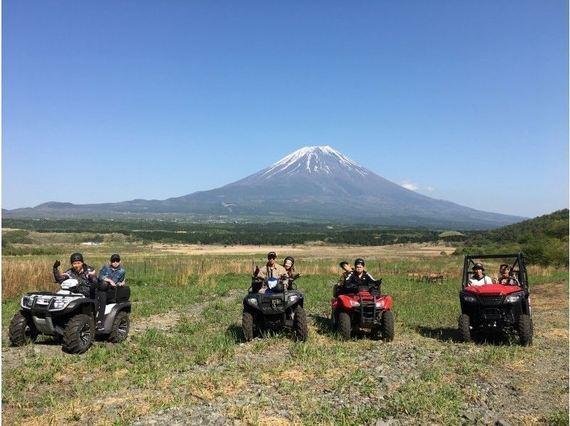 パラグライダー体験フライト＆ATVバギー自慢のロングコース