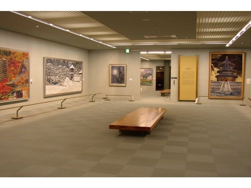 【北海道・富良野】後藤純男美術館入館