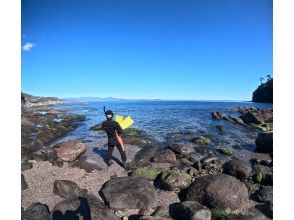 【湯河原・真鶴・小田原】気軽に参加できるでスノーケリングプラン【半日コース】