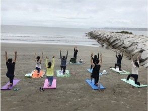 【Chiba · Choshi Marina】 beach YOGA & Petit Ayurveda · 7/29 (Sun)の画像