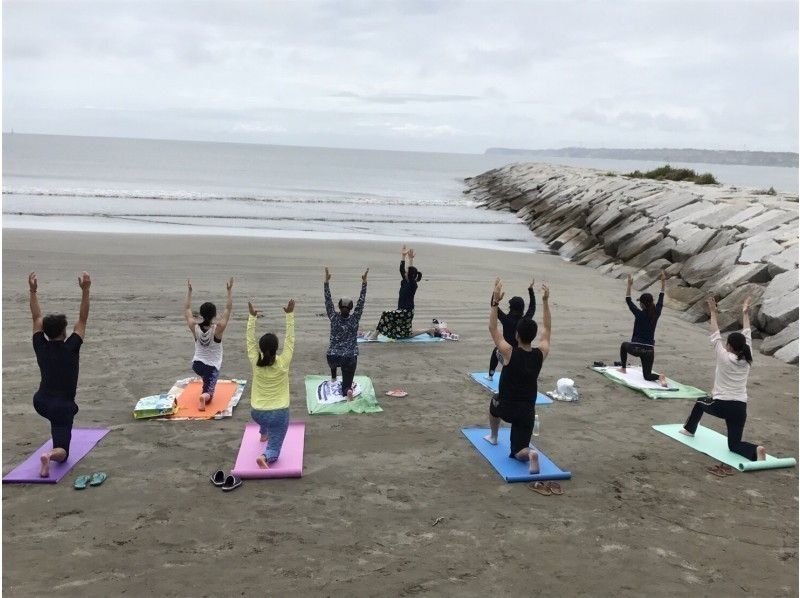 【 치바 · 초오시 마리나] beach YOGA & 쁘띠 아유르베 다 · 7/29 ( 일 )の紹介画像