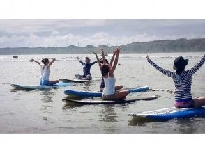 【Chiba · Choshi Marina】 SUP YOGA & Petit Ayurveda · 7/29 (Sun)の画像